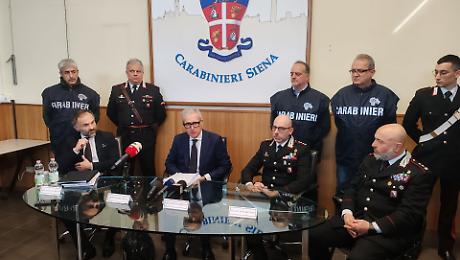 carabinieri siena genovinii