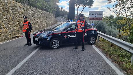 carabinieri di Montepulciano