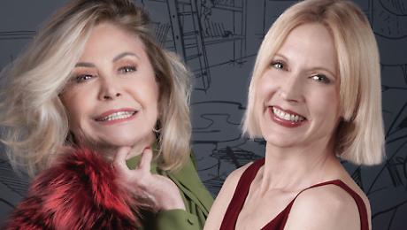 Paola Quattrini e Gaia De Laurentiis