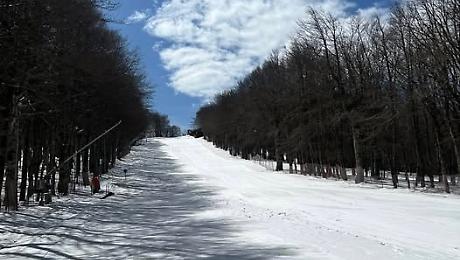 Sull&rsquo;Amiata impianti aperti fino a Pasquetta