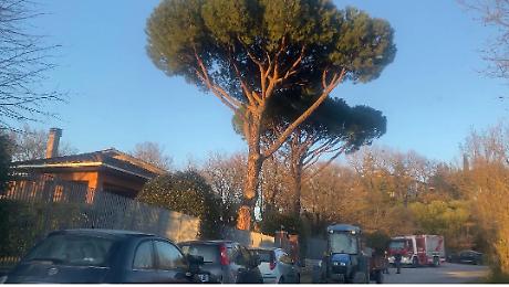 incendio a Chianciano Terme