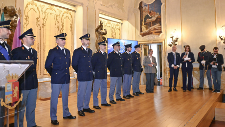 festa della Polizia di Siena