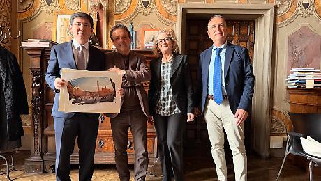 Delegazione dell&rsquo;Uzbekistan ricevuta a Palazzo Pubblico