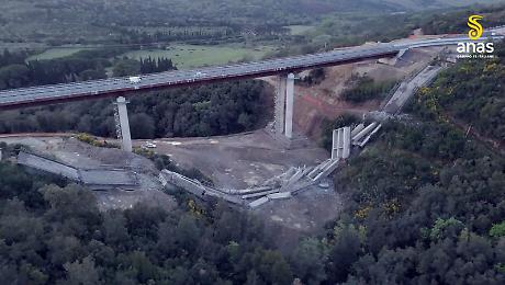 viadotto sulla Siena-Grosseto
