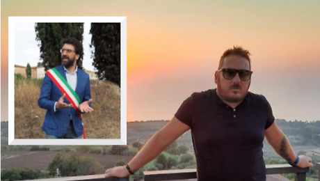 Giuseppe federico e sindaco gugliotti