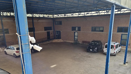 piazzale di via Bernardo Tolomei