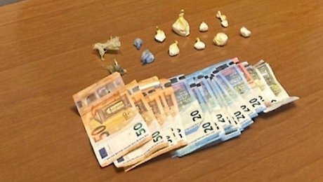 Droga e soldi polizia