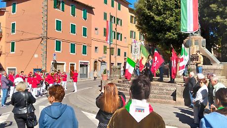 25 aprile ad Abbadia San Salvatore