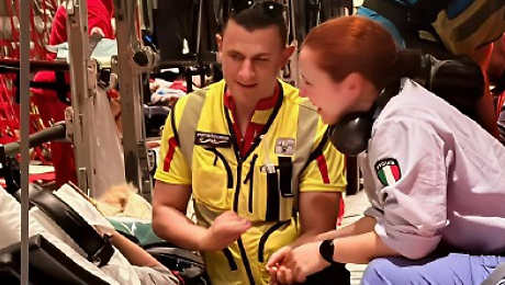 Bimbi palestinesi toscana