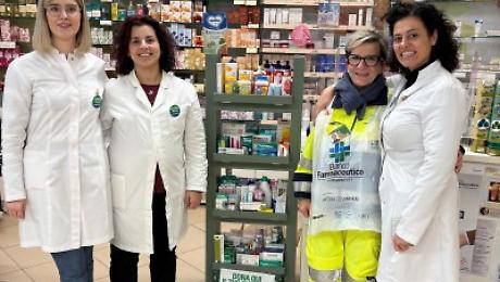 La solidariet&agrave; fa centro tra i banchi delle farmacie senesi