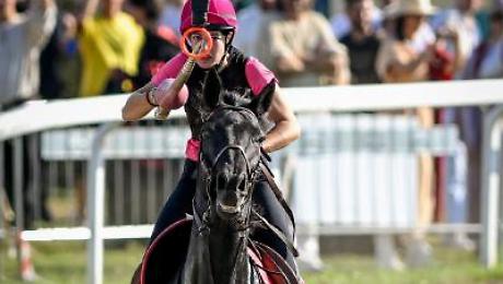 Buona esperienza per l&rsquo;amazzone senese Mugnaini al citt&agrave; della Quintana