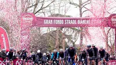 In 8.500 alle Strade Bianche dei cicloamatori