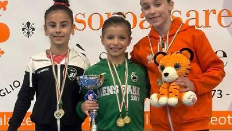 Lavinia Albanese si &egrave; laureata campionessa regionale