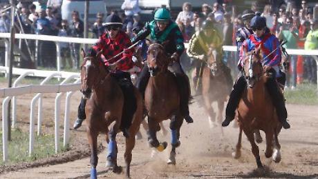 lavori di addestramento a Monticiano