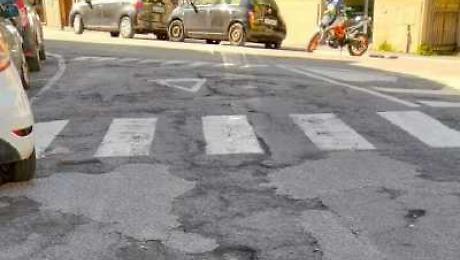 I lavori di riasfaltatura