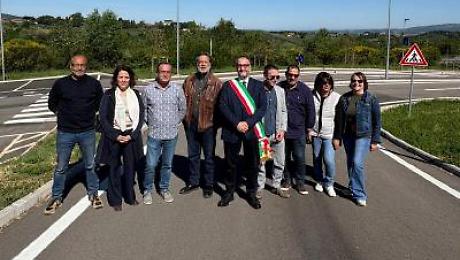 Inaugurata la nuova viabilit&agrave; a Montarioso