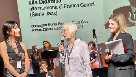 Premio Luigi Berlinguer alla memoria del grande Franco Caroni