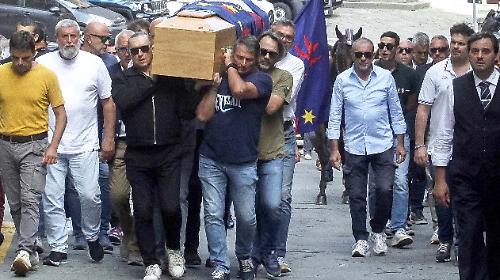 funerali di Giancarlo 'Lallo' Cambi