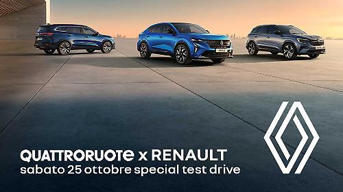 Speciale Test Drive Quattroruote a Siena