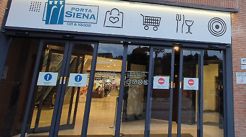 ingresso porta siena