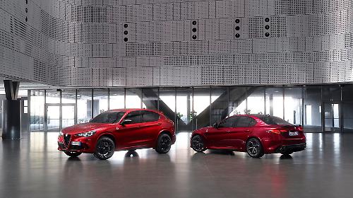 “Quadrifoglio Collezione”: edizione speciale per Giulia e Stelvio