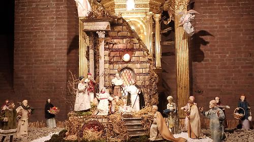 presepe di San Domenico