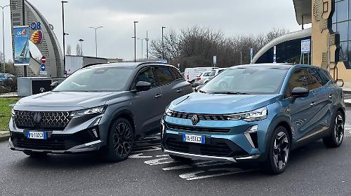 Renault punta sul full hybrid: Symbioz compatta ed efficiente, Austral pi&ugrave; tecnologica e vivace