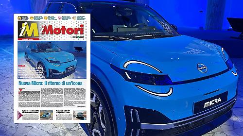 Torna iMotori, il numero di marzo: prove su strada su Nissan Micra, BMW iX3 e Volvo ES90 e le novit&agrave; Fiat e Renault