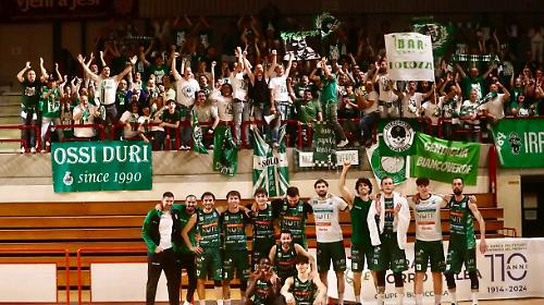 Mens Sana vittoria a Jesi 