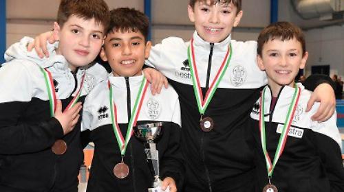 I giovani del Cus vanno sul podio dei Campionati italiani