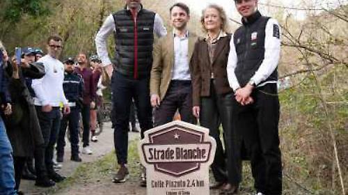 Strade Bianche Sindaco Lor&egrave;