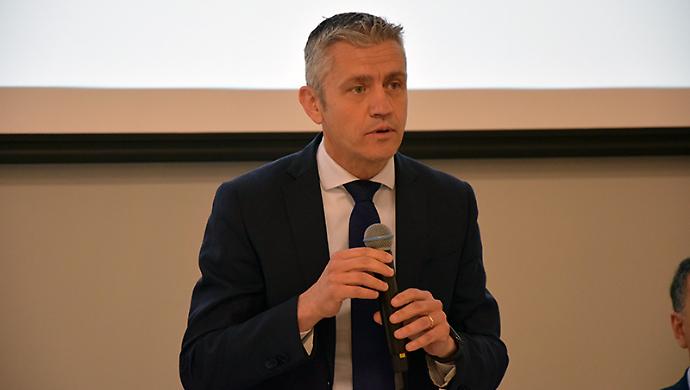 Antonio Barretta, dg Scotte