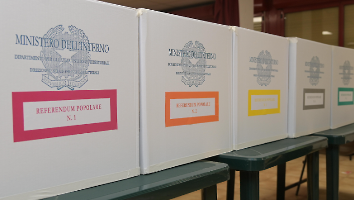 Referendum giustizia