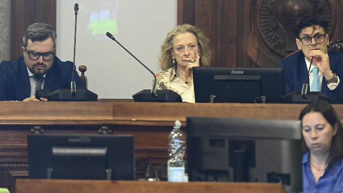 Sindaco Nicoletta Fabio in Consiglio