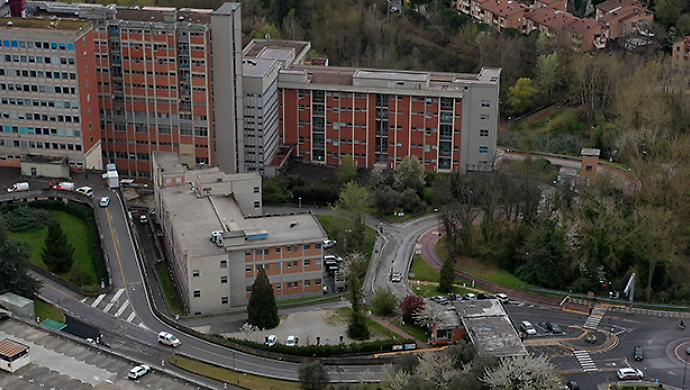 ingresso ospedale le Scotte