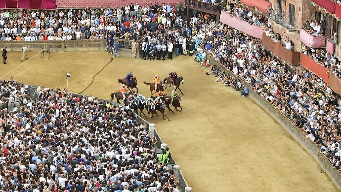 Il Palio di Siena
