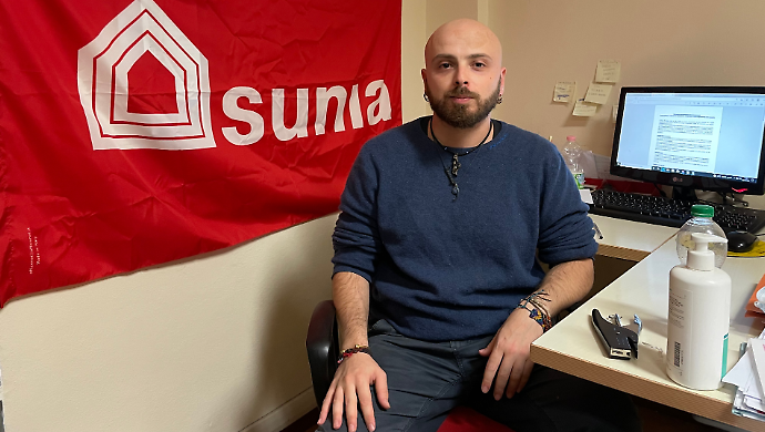 Andrea Quadri, segretario Sunia Siena