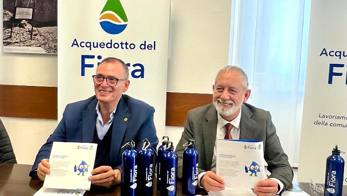Acquedotto del Fiora e Legambiente per le scuole: nasce &ldquo;Uniti per l&rsquo;acqua&rdquo;