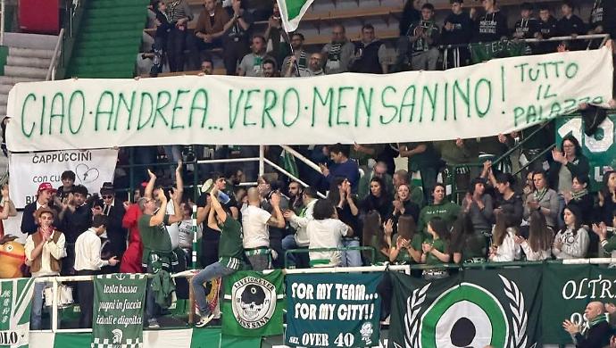 Saluto Mens sana ad Andrea Pannini 