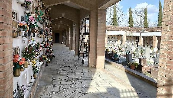 Il cimitero dell'Osservanza a Siena
