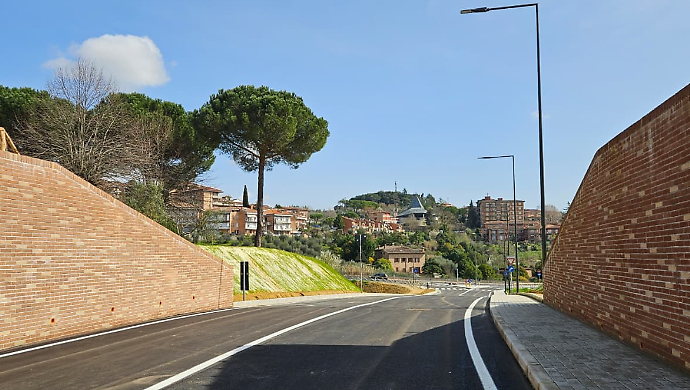 nuova bretella di Fontebecci