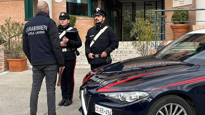 nucleo carabinieri ispettorato del lavoro