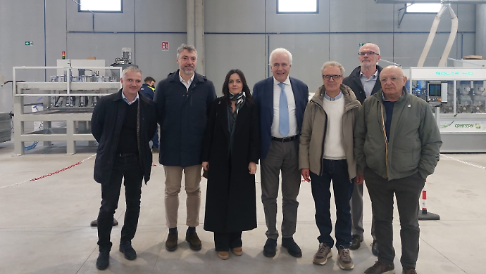 impianto di riciclo di Semia Green