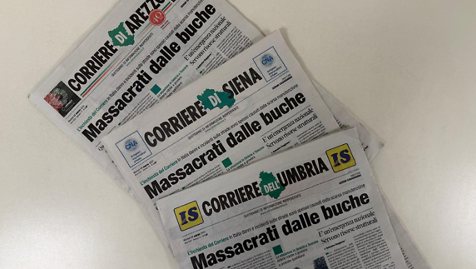 Buche sulle strade, quelle voragini che ci fanno imbufalire