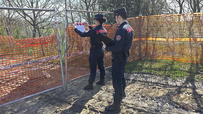 Sequestro cantiere Torrita di Siena