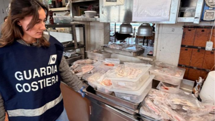 Blitz della Guardia Costiera