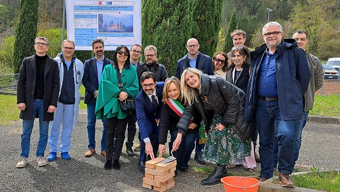 nuova camera ardente a Campostaggia