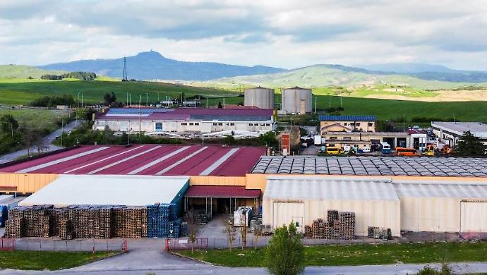 Logimer Srl di Piancastagnaio (magazzino &lsquo;Acqua & Sapone&rsquo;)