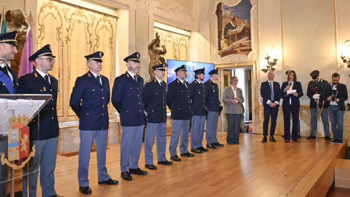 festa della Polizia di Siena