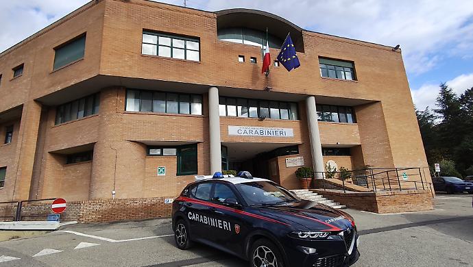 comando provinciale dei carabinieri di Siena